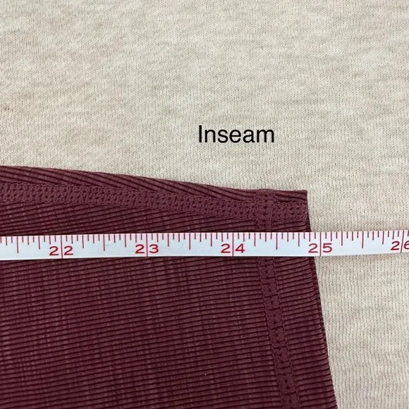 Vuori Clean Elevation Women’s Size S US Purple Pocket Ankle Leggings VW442 - Picture 10 of 12